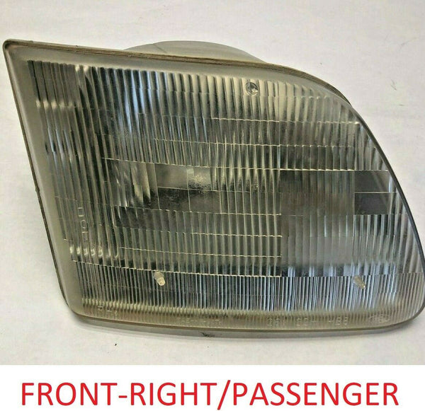 1999 FORD PICKUP F150 Front Headlamp Light Head Lamp Passenger Right RH OEM