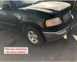 1999 FORD F150 Front Door Handle Outside Passenger Right Paint Code UA OEM