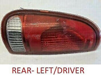 1999 FORD PICKUP F150 Rear Back Tail Light Lamp Tail Lamp Driver Left LH OEM