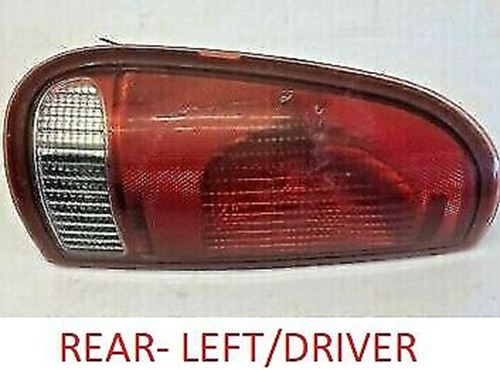 1999 FORD PICKUP F150 Rear Back Tail Light Lamp Tail Lamp Driver Left LH OEM