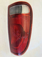 1999 FORD PICKUP F150 Rear Back Tail Light Lamp Tail Lamp Driver Left LH OEM
