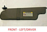 1999 FORD PICKUP F150 Front Sun Visor w/o Mirror Interior Driver Left LH OEM