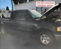 1999 FORD PICKUP F150 Front Sun Visor w/o Mirror Interior Driver Left LH OEM