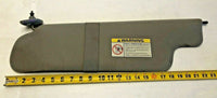 1999 FORD PICKUP F150 Front Sun Visor w/o Mirror Interior Driver Left LH OEM