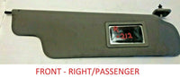 1999 FORD PICKUO F150 Front Sun Visor w/ Mirror Interior Passenger Right RH