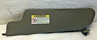 1999 FORD PICKUO F150 Front Sun Visor w/ Mirror Interior Passenger Right RH