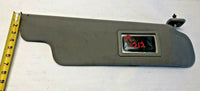 1999 FORD PICKUO F150 Front Sun Visor w/ Mirror Interior Passenger Right RH