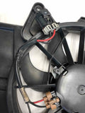 2008 FORD ESCAPE Hybrid Radiator Cooling Dual Fan Motor Assembly Black OEM