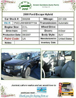 FORD ESCAPE 2008 Multifunction Cabin Fuse Relay Box Module Unit 9L9T-14C44-AA