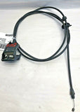 2008 - 2012 FORD ESCAPE HEV Hood Open Release Lock Latch Cable w/ Pull Handle