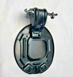 2008 FORD ESCAPE HEV Door Fuel Filler Lid Gas Tank Door Cover Black OEM