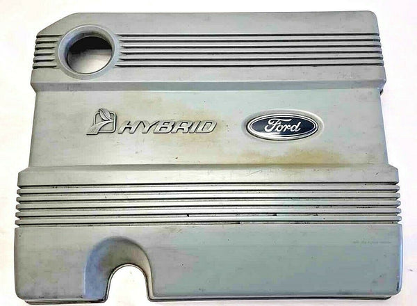 2008 FORD ESCAPE Engine Motor Valve Top Cover Plastic Trim Shield Gray 2.3L OEM