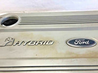 2008 FORD ESCAPE Engine Motor Valve Top Cover Plastic Trim Shield Gray 2.3L OEM