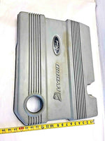 2008 FORD ESCAPE Engine Motor Valve Top Cover Plastic Trim Shield Gray 2.3L OEM