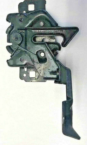 2008 - 2012 FORD ESCAPE Hood Bonnet Lock Latch w/ Release Lever 8L8A-16700 OEM