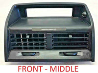 2008 FORD ESCAPE Center Dashboard A/C Air Condition Heater Vent Trim Bezel OEM