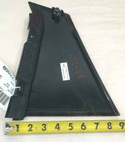 2020 CHEVROLET MALIBU Rear Back Door Pillar Applique Trim Passenger Right RH