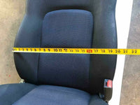 2007 MAZDA 3 2007 - 2009 Front Seat Assembly Right Passenger Hatchback Interior