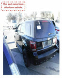 2005 - 2008 FORD ESCAPE Rear Back Bumper Reinforcement Impact Bar w/o Tow OEM