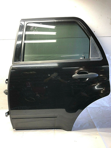 2008 - 2012 FORD ESCAPE Rear Back Door Skin Shell Driver Left LH Black OEM