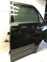 2008 - 2012 FORD ESCAPE Rear Back Door Skin Shell Driver Left LH Black OEM
