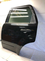 2008 - 2012 FORD ESCAPE Rear Back Door Skin Shell Driver Left LH Black OEM
