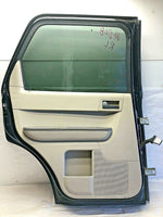 2008 - 2012 FORD ESCAPE Rear Back Door Skin Shell Driver Left LH Black OEM