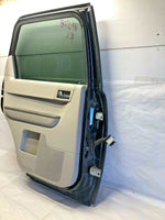 2008 - 2012 FORD ESCAPE Rear Back Door Skin Shell Driver Left LH Black OEM