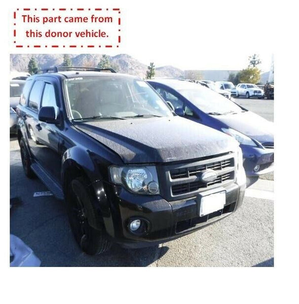 2008-2012 FORD ESCAPE LEFT DRIVER SIDE REAR DOOR WINDOW INNER STRIP