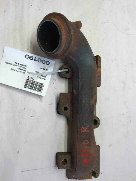 2002 - 2004 JEEP LIBERTY Engine Exhaust Manifold Passenger Right RH 53031084AB