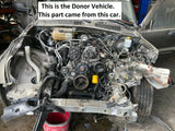 2002 - 2004 JEEP LIBERTY Engine Exhaust Manifold 3.7L Driver Left 23704 LH OEM
