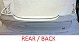 MERCEDES Benz C-CLASS Sedan 2001 - 2007 Rear Bumper Cover Assembly Exterior Used