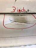 MERCEDES Benz C-CLASS Sedan 2001 - 2007 Rear Bumper Cover Assembly Exterior Used