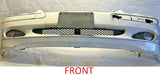 MERCEDES Benz C-CLASS 2002 Front Bumper Cover With Fog Light Lamp Used Exterior