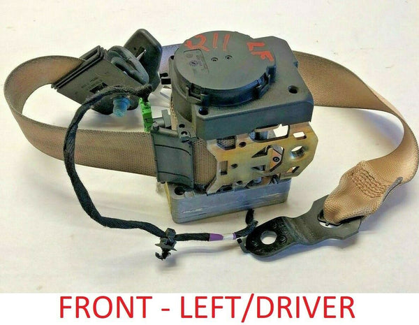 2002 MERCEDES BENZ C-CLASS C240 Front Seat Belt Safety Seatbelt Driver Left LH