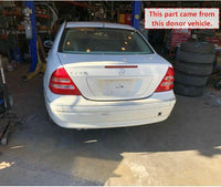 2002 MERCEDES BENZ C-CLASS C240 Fuel Filler Lid Glass Door Cover A-203-584-07-38