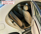 2002 MERCEDES BENZ C-CLASS C240 Fuel Filler Lid Glass Door Cover A-203-584-07-38