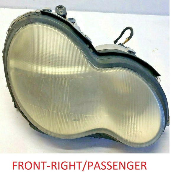 2002 MERCEDES BENZ C-CLASS C240 Front Headlamp Light Head Lamp Passenger Right