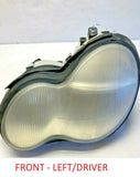 MERCEDES Benz C-CLASS 2002 Headlamp Light Assembly Front Left Driver Side Used