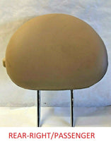 2002 MERCEDES BENZ C-CLASS C240 Rear Back Headrest Head Rest Passenger Right RH