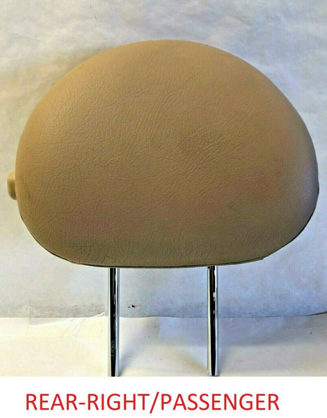 2002 MERCEDES BENZ C-CLASS C240 Rear Back Headrest Head Rest Passenger Right RH
