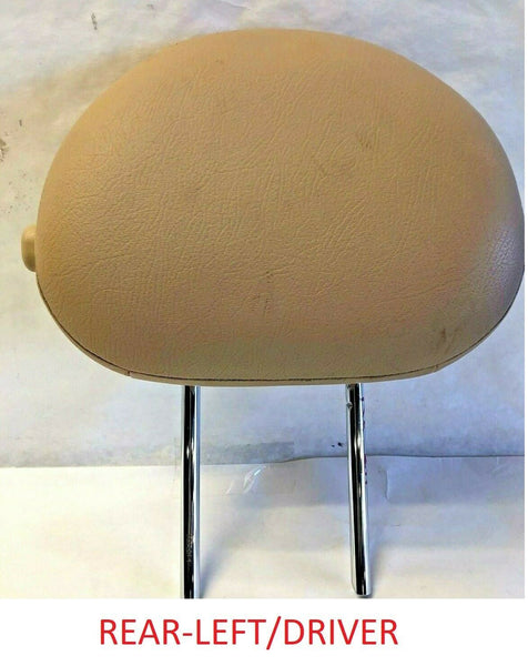 2002 MERCEDES BENZ C-CLASS C240 Rear Back Headrest Head Rest Seat Driver Left LH