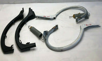 2002 MERCEDES C-CLASS C240 Rear Trunk Lid Hinge Cover & Bracket Right & Left