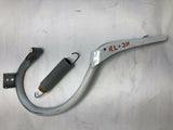 2002 MERCEDES C-CLASS C240 Rear Trunk Lid Hinge Cover & Bracket Right & Left