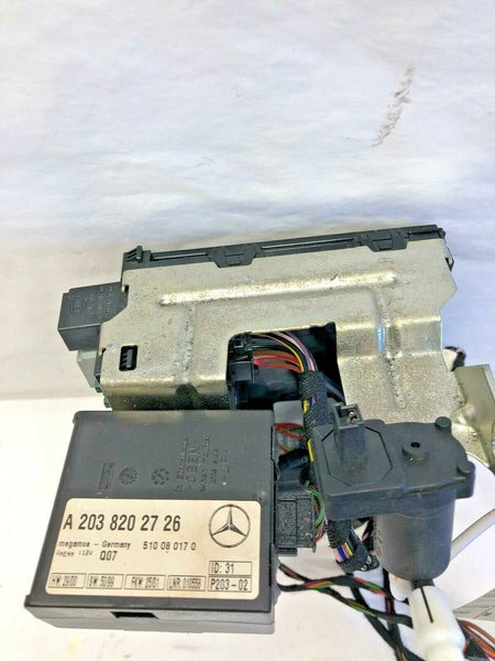 2002 MERCEDES BENZ C-CLASS C240 Anti-Theft Security Alarm Control Module OEM