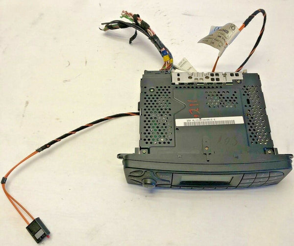 2002 MERCEDES BENZ C-CLASS C240 Radio AM FM Audio Visual Module A-203-820-10-86
