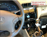 2002 MERCEDES BENZ C-CLASS C240 Radio AM FM Audio Visual Module A-203-820-10-86