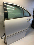 2002 MERCEDES Benz C-CLASS Rear Door Shell Assembly Left Driver Side Used OEM