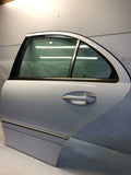 2002 MERCEDES Benz C-CLASS Rear Door Shell Assembly Left Driver Side Used OEM