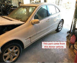 2002 MERCEDES Benz C-CLASS Rear Door Shell Assembly Left Driver Side Used OEM